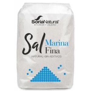 Soria Alimentacion Sal Marina Fina 1Kg