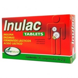 Inulac Tablets 30 Comprimidos Soria