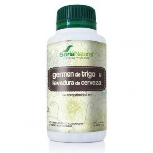 Soria Natural Germen De Trigo + Levadura De Cerveza 500Comp