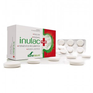 Inulac Plus Tabletas 24 Comp