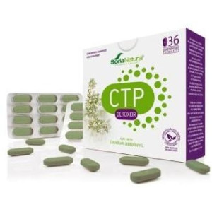 Soria Natural Ctp - Detoxor 36Comp