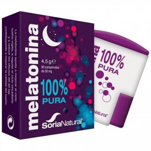 Pharmasor Melatonina 100% Pura 1Mg 90Comp 2