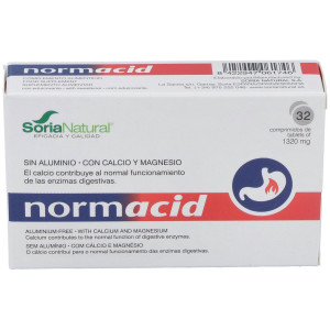 Soria Natural Normacid Citrus 32Comp