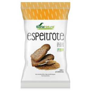 Biscote Espeltrote Integral Trigo-Espelta 300G Bio