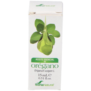 Soria Natural Aceite Esencial De Orégano 15Ml