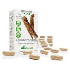 Eleuterococo Xxl 30 Caps Soria Natural