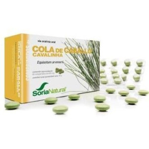Soria Natural Cola Caballo 60Comp