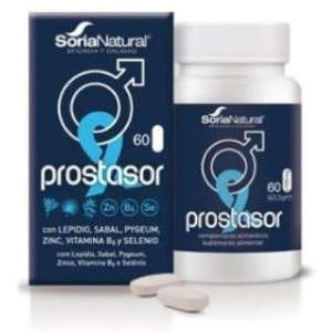 Prostasor 60Comp. - Soria Natural