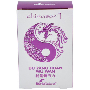 Chinasor 01 Bu Yang Huang Wu Wan 30Comp.