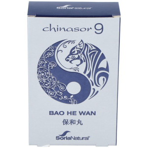 Soria Natural Chinasor 9 Bao He Wan 30Comp