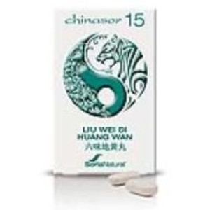 Soria Natural Chinasor 15 Liu Wei Di Huang Wan 30Comp
