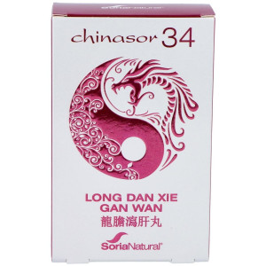 Chinasor 34 Long Dan Xie Gan Wan 30Comp.