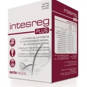 Soria Natural Intesreg Plus 14 Sobres X 10G