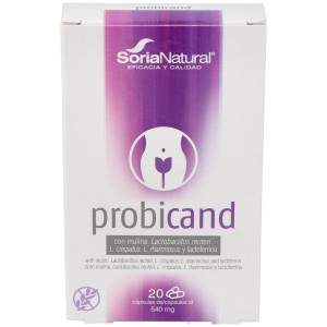 Soria Natural Probicand 20Caps