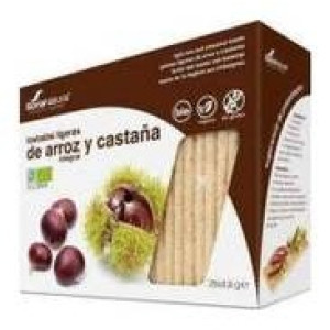 Soria Alimentacion Tostadas Ligeras Arroz Castaña Soria Nat