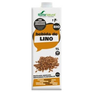 Soria Natural Pack Bebida De Lino 6X1000Ml