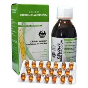 Nale Celulit Doble Accion Jarabe 250 Ml + 20 Perlas