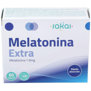 Sakai Melatonina Extra Masticable 60 Comp