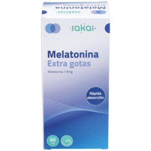 Melatonina Extra Gotas 60Ml.