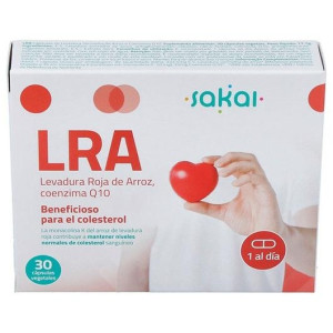 Lra Levadura Roja De Arroz + Q10 30Cap.