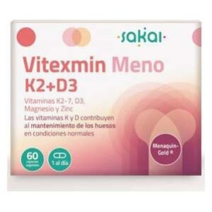 Sakia Vitexmin K2-D3 60Caps