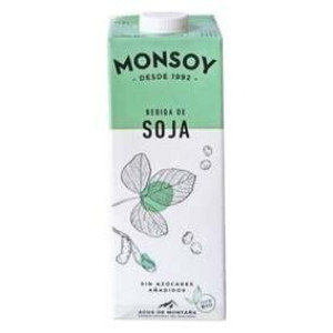 Bebida Vegetal De Soja 1Lt 6Uds. Bio