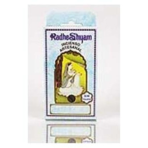 Radhe Shyam Incienso Cono Rosa 15Uds