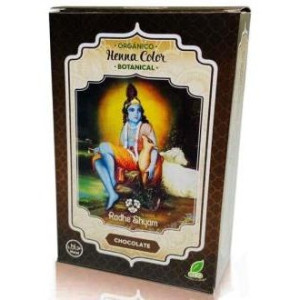 Radhe Shyam Henna Color Botanical Chocolate 100G