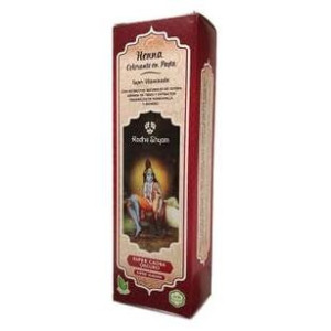 Radhe Shyam Henna Super Caoba Oscuro Pasta 200G