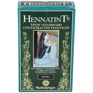 Radhe Shyam Hennatint Negro 60Ml