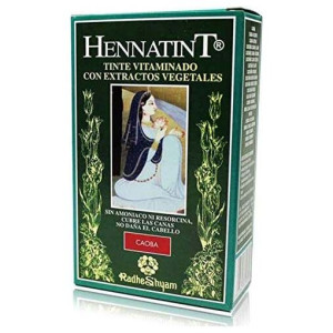 Radhe Shyam Hennatint Caoba 60Ml