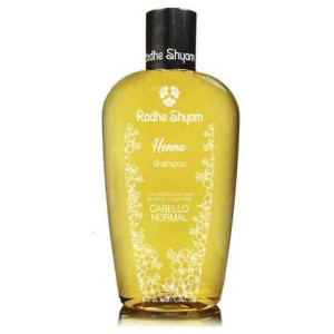 Radhe Shyam Champú Henna Cabello Normal 400Ml