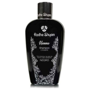 Radhe Shyam Champú Henna Negro 250Ml