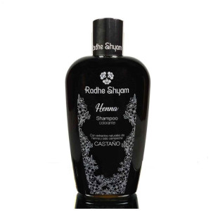 Radhe Shyam Champu Colorante Castaño