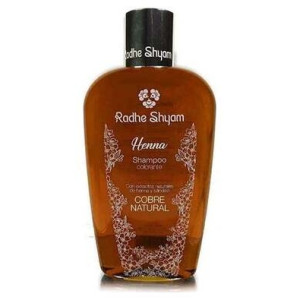 Radhe Shyam Champu Henna Cobre 250Ml