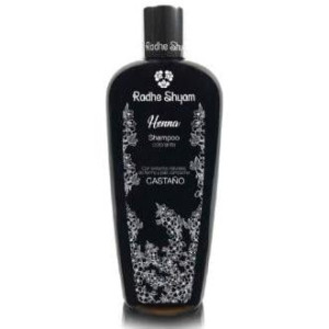 Radhe Shyam Champú Henna Color Castaðo 400Ml
