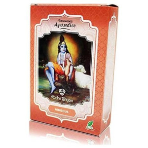 Radhe Shyam Hibiscus Tratamiento Capilar Natural 100G