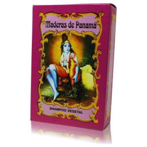 Radhe Shyam Maderas De Panama Champú Vegetal 1Ud