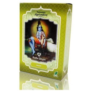 Radhe Shyam Henna Neem Tratamiento Polvo