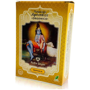Radhe Shyam Tratamiento Capilar Ayurvédico Triphala Eco 100G