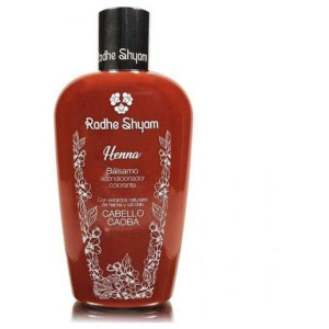 Balsamo Acondicionador Henna Color Caoba 400Ml.