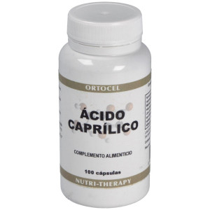 Ortocel Nutri-Therapy Ácido Caprílico 600Mg 100Caps