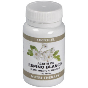 Ortocel Aceite De Espino Blanco 100Perl 300Mg
