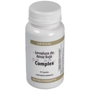 Ortocel Levadura De Arroz Rojo Complex 90Caps
