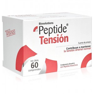 Peptide Tension (60 Comprimidos)