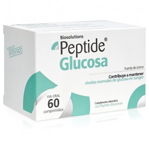 Peptide Glucosa (60 Comprimidos)