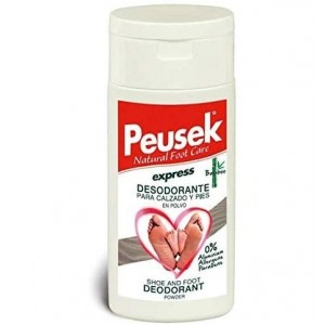 Peusek Express Desodorante Pies Y Calzado (1 Envase 40 G)
