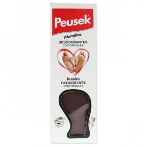 Plantillas - Peusek (Carbon Activado 18%)