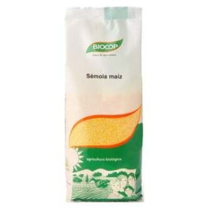 Semola Maiz Integral 500Gr. Bio