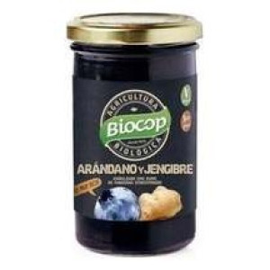 Compota De Arandano Y Jengibre 265Gr. Bio